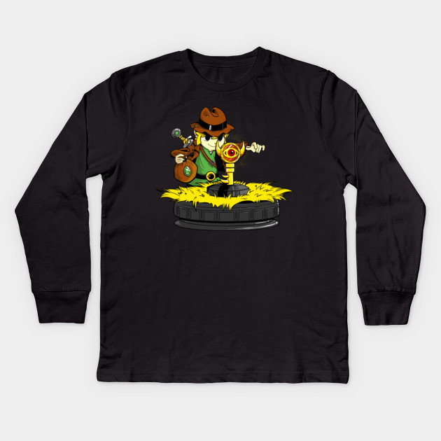 Raiders of the lost boss key